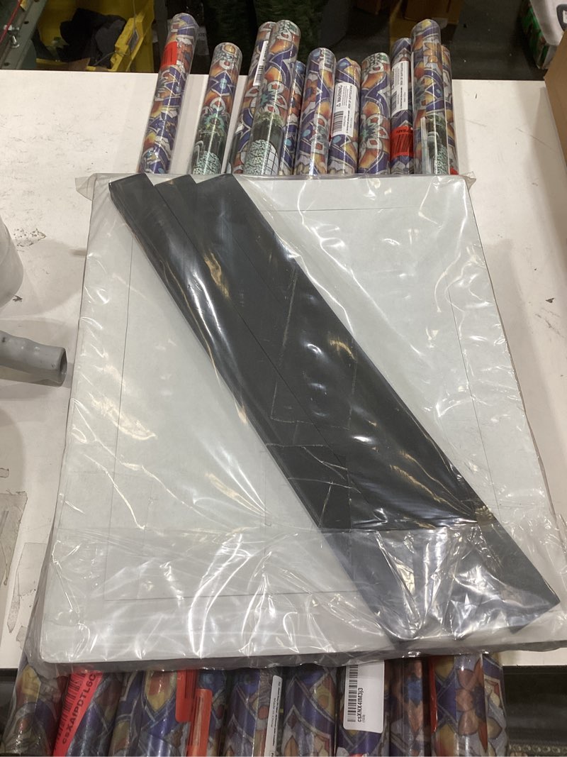 Condition photo showing New/Like New for 11" x 14" rv a/c gasket replacement, one-piece foam seal for roof ac, leak-proof & weather resistant, cut to size for foam block kit, plenum divider, gap filling & vibration reduction