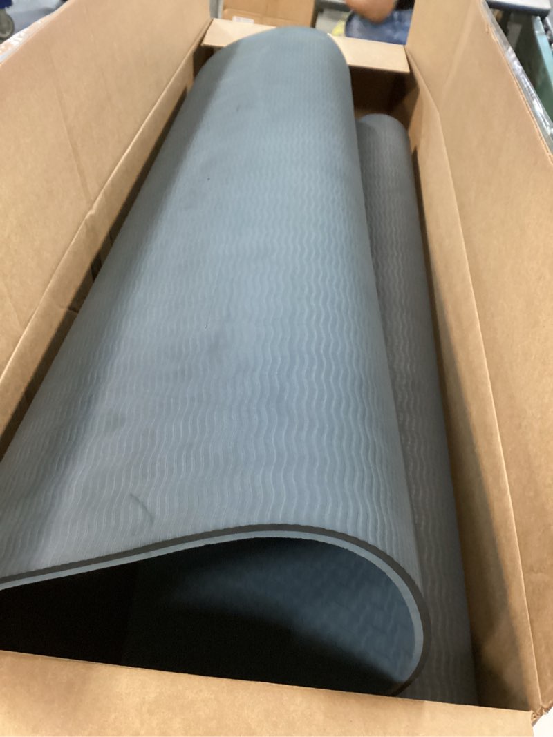 Condition photo showing Good Condition for (Similar)(Unknown size)Shock Absorption TPE Yoga Mat