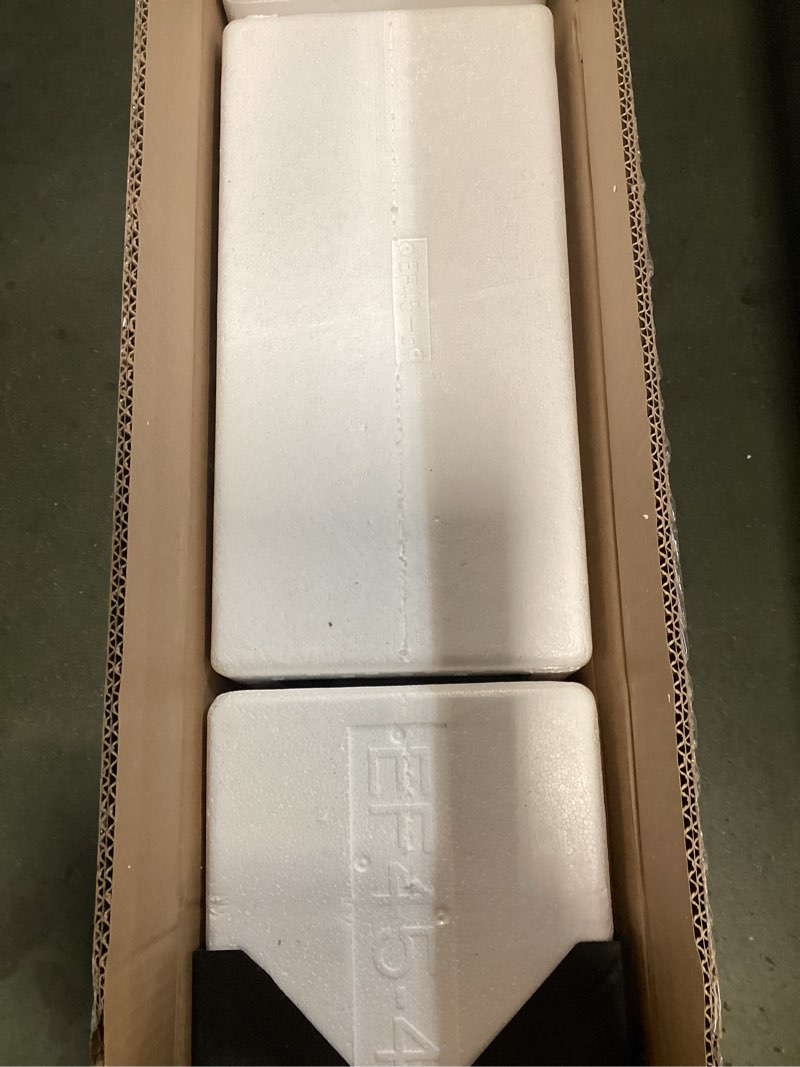 Condition photo showing New/Like New for Cheerway 30 inch Wall Mounted &Recessed in Wall Electric Fireplace with Heater, Linear Wall Fireplace w/Thermostat, Adjustable Flame&Fuel Color, Remote & Touch Control w/Timer, 750W/1500W 30Inch