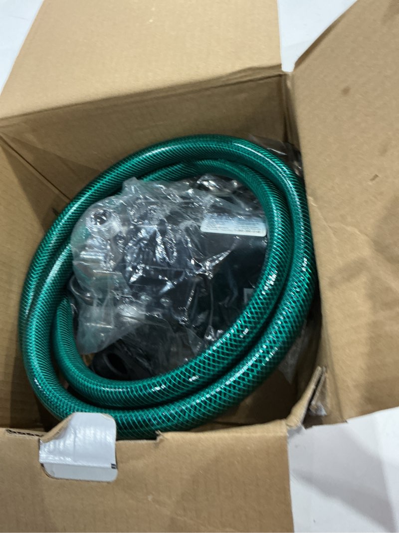 Condition photo showing As Is for utilitech 1/12-hp 115-volt 5.6-gpm stainless steel electric utility pump