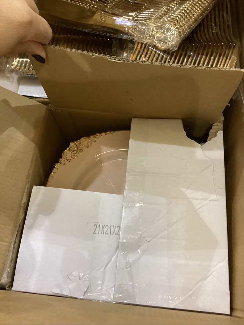 Condition photo showing Good Condition for Party setup includes napkin forks spoons plates knifs