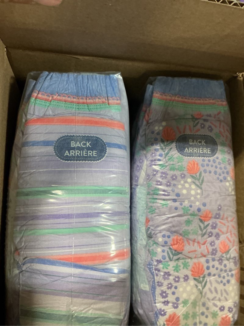 Condition photo showing Good Condition for goodnites girls' nighttime bedwetting underwear , l/xl, giga pack (34ct)