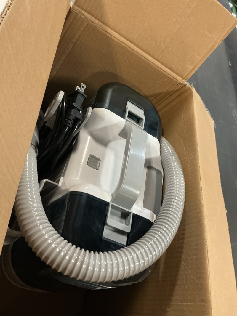 Condition photo showing As Is for Carpet Cleaner Machine Upholstery - 450W Shampooer Portable for Couch Rug Sofa Car Seat Furniture Fabric Wet Vacuum Spot Handheld Small Mini Car Water Aspiradora de Agua Deep Extractor Washer