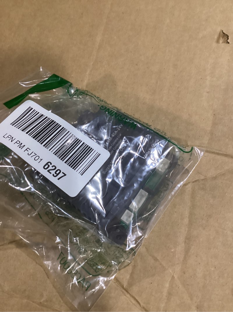 Condition photo showing Good Condition for JR1746M-40A-24V Control Box Receiver Without Remote Control, Accessory Receive Controller Signal Install Children's Electric Ride on Kids Car Replacement Parts