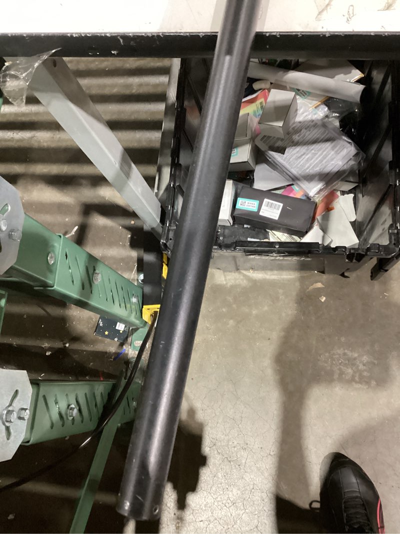 Condition photo showing Good Condition for 48 Inch Ceiling Fan Downrod Accessories with Extension Cord for Ceiling Fan with Lights, Original (Black) 48IN Black