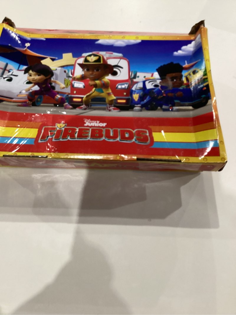 Condition photo showing New/Like New for Dress Up Trunk, Kids' Costume Set with Firefighter, Police Officer and EMT Costumes for Kids 3+