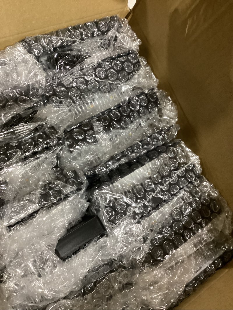 Condition photo showing Good Condition for Post Cap Lights 12pack, 4x4 Deck Fence Post Solar Lights Outdoor with Warm White Lighting,Black Waterproof Solar Post Lights for Vinyl/Wood Posts to Decorate Fence, Deck,Garden, Patio Black 12