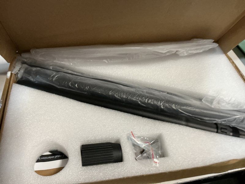 Condition photo showing New/Like New for suptek projector stand against wall hidden stand, 360°swivel, height adjustable, mini projector mount bracket, compatible with home office video vlog dvr camera, pr001fp pr001fpb 46.8"
