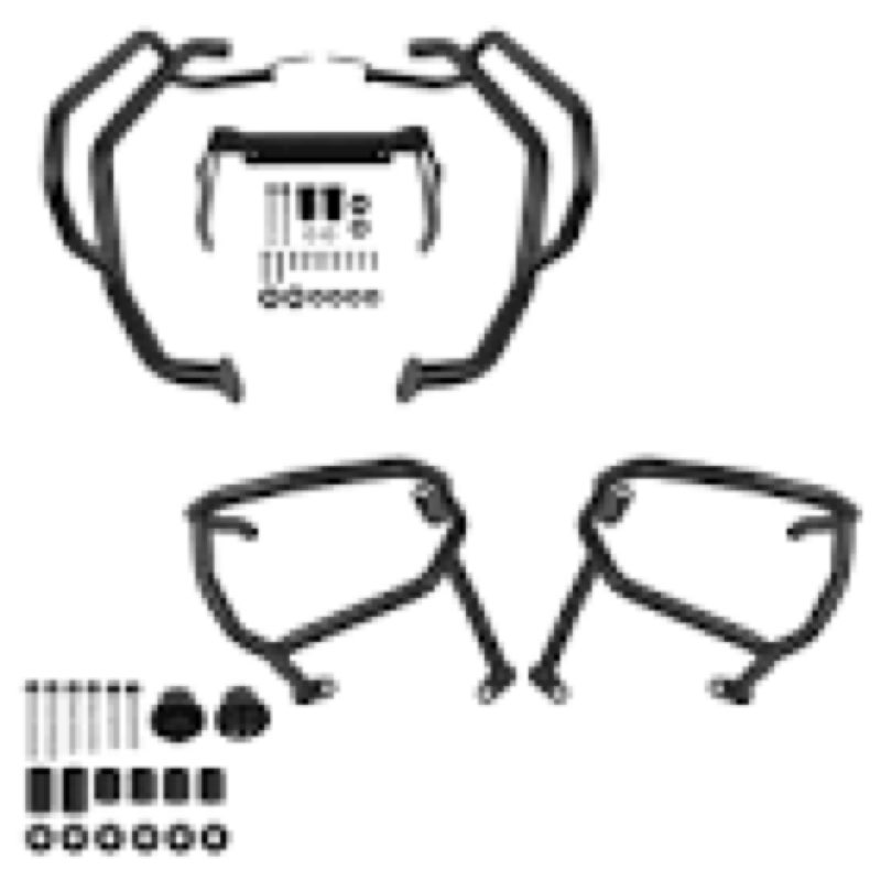 worldmotop highway crash bar engine guard replacement for bmw r1300gs r1300 gs 2023 2024 2025 (slive