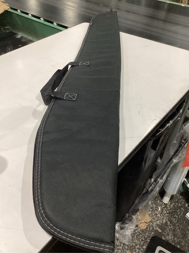 Condition photo showing New/Like New for allen company durango shotgun case - 52-inch soft gun bag - hunting and shooting accessories black
