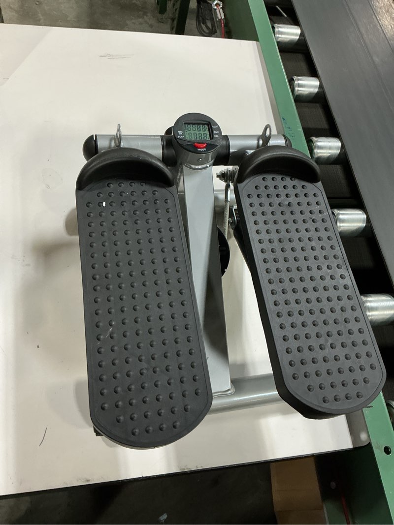 Condition photo showing Good Condition for Steppers for Exercise,Stair Stepper with Resistance Bands,Health & Fitness Mini Stepper Stair Stepper Exercise Equipment,Air Stair Climber Stepper Exercise Machine