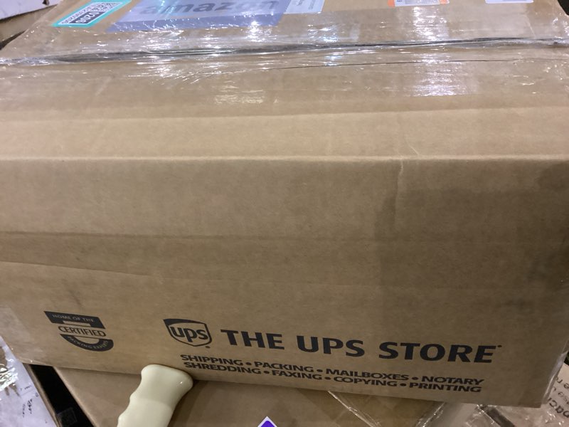 Condition photo showing As Is for SYBO SR-CP-50B Commercial Grade Stainless Steel Percolate Coffee Maker Hot Water Urn for Catering, 50-Cup 8 L, Metallic 8L Metallic