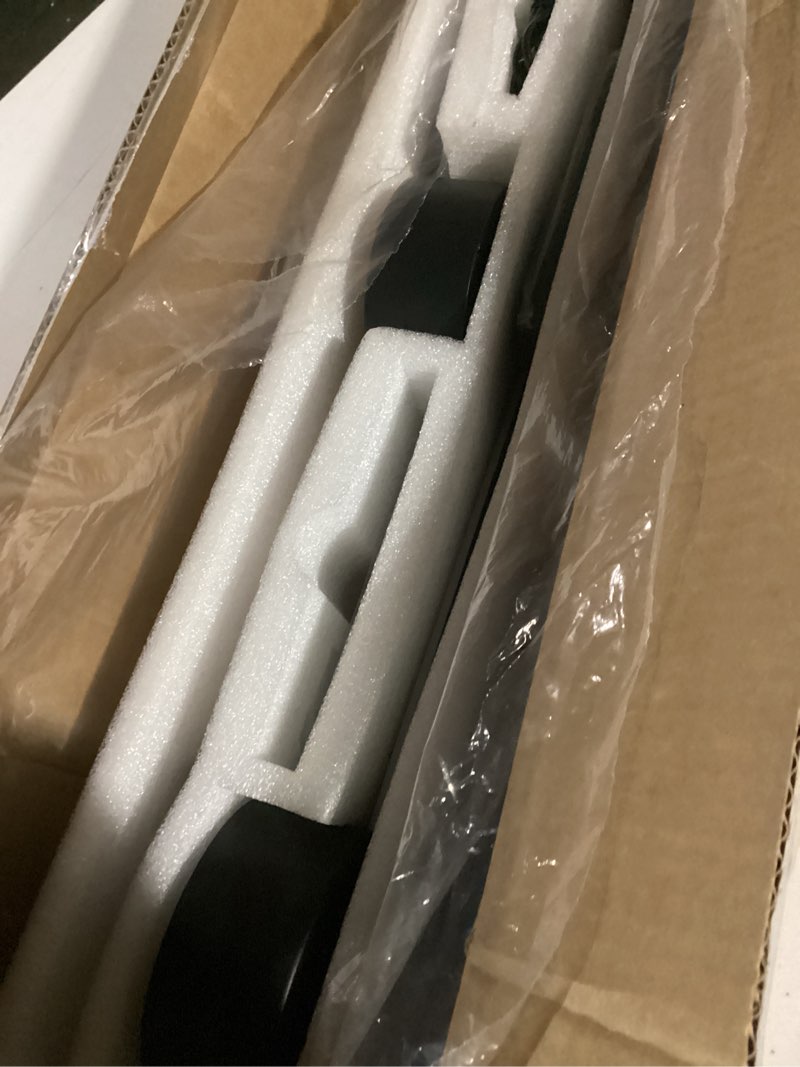 Condition photo showing Good Condition for Battery Operated Modern Wall Sconces, Dimmable Wireless Wall Light Set of Two with Remote Control, 3 Color Temperatures, Rechargeable LED Wall Sconce for Bedroom, Living Room, Hallway, 39.3 Inch Black Black 39.3 Inch