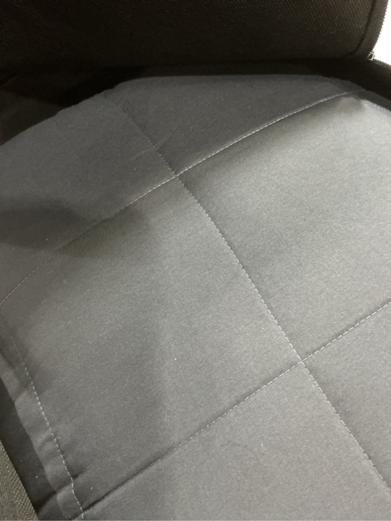 Condition photo showing Good Condition for zonli weighted blanket for adults (80"x87", 20lbs, dark grey) king size high breathability cooling heavy blanket, soft material with premium glass beads, all-season, easy care dark grey 80"x87",20lbs