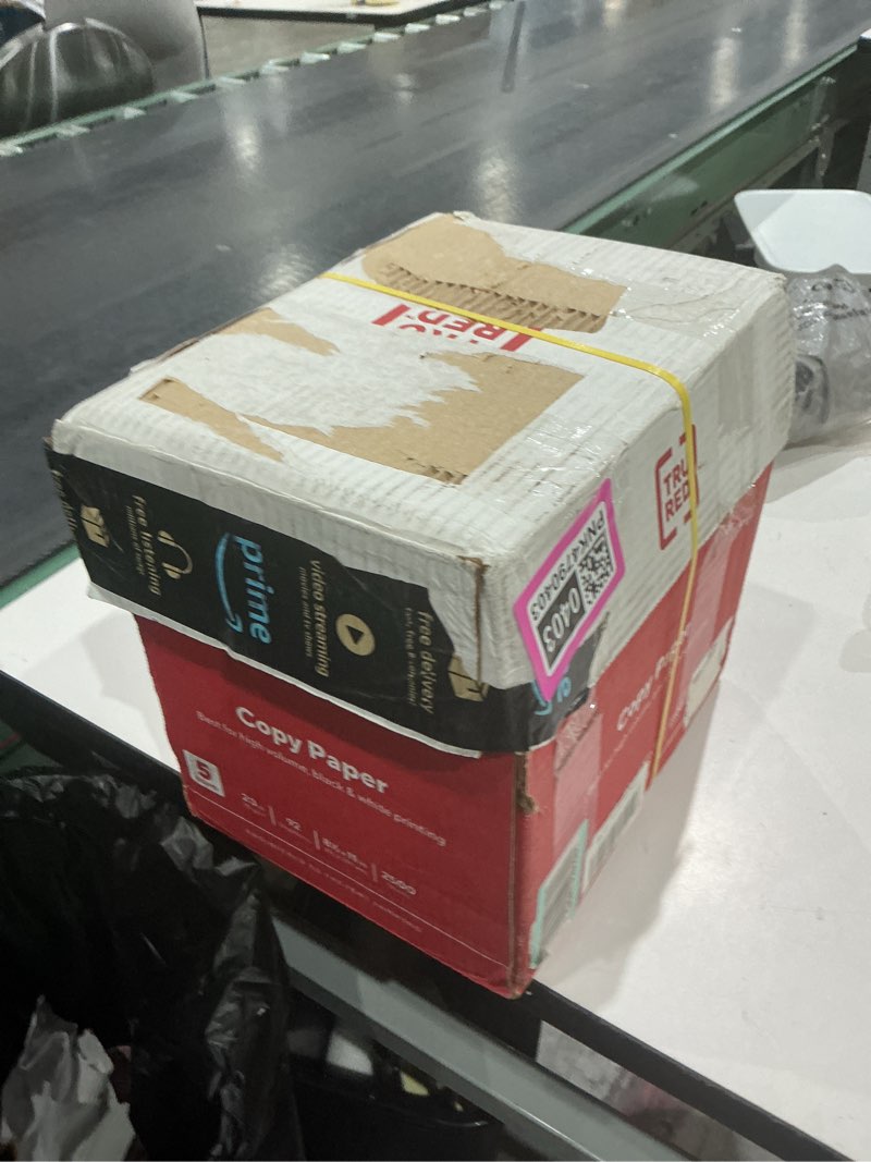 Condition photo showing Good Condition for tru red 8.5 x 11 copy paper 20 lbs 92 brightness 23479-u/tr56960