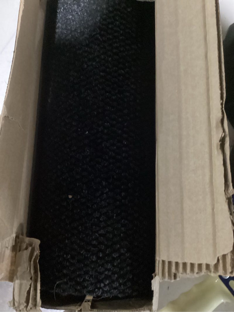 Condition photo showing Good Condition for (similar to) kozyfly runners for hallways 2x6 ft washable kitchen runner non slip rubber backed hall runners cotton entryway runner rugs floor carpet for indoor backdoor bedroom kitchen, ivory/khaki 2' x 6' (runner) ivory/khaki