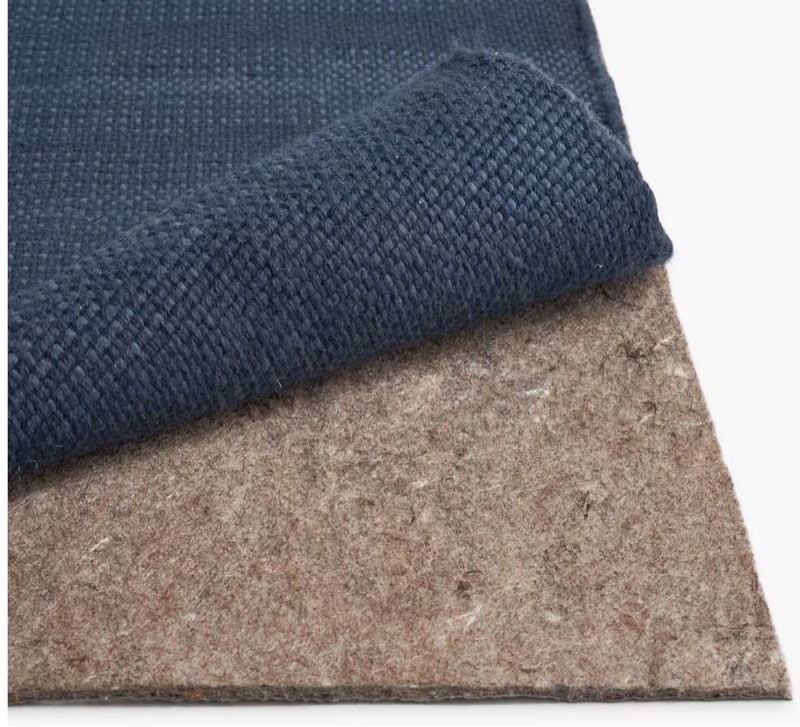 Quince Luxe Ultra Plush Rug Pad Fits Size 8’x10’