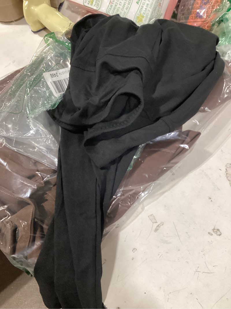 Condition photo showing Good Condition for sinophant high waisted leggings for women - full length capri buttery soft yoga pants for workout athletic full length small-medium black similiar product