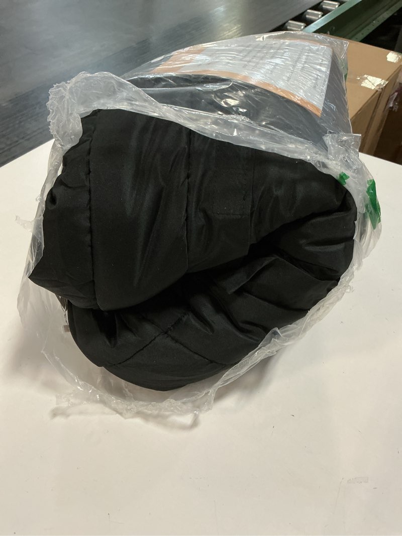 Condition photo showing Good Condition for Orzbow Footmuff for Stroller, Weatherproof Anti-Kick Universal Toddler Sleeping Bag,Removable Warm Coral Fleece Lined Stroller Bunting Bag Footmuff?Black? Black-A Large