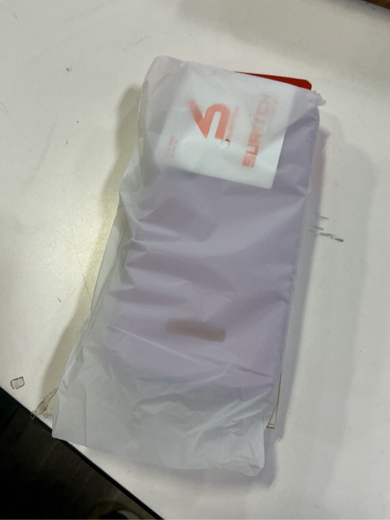 Condition photo showing New/Like New for SURITCH for Samsung Galaxy S23 Case, [Built-in Screen Protector] [Dual-Layer Protection ] Full Protection Shockproof Rugged Bumper Phone Protective Cover for Samsung S23 6.1 Inch - Pure Purple