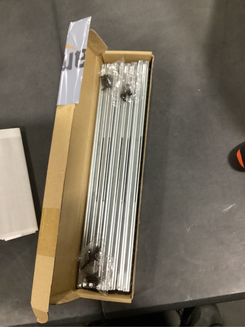 Condition photo showing Good Condition for thin drawer slides 14 inch, 2-way slide track rail - low profile metal ball bearing drawer slides full extension, for kitchen cabinet, dresser & diy furniture (8 pcs) 14inch 8.0