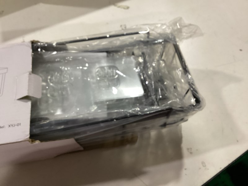 Condition photo showing New/Like New for EUDELE Adhesive Shower Caddy, 5 Pack Rustproof Stainless Steel Bath Organizers With Large Capacity, No Drilling Shelves for Bathroom Storage & Home Decor Black XL size