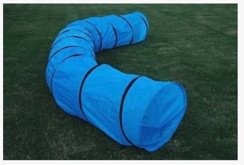 18 ft dog agility training open tunnel