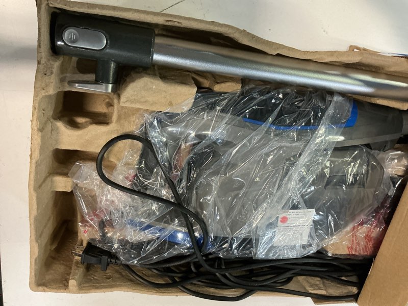 Condition photo showing Good Condition for eureka corded stick vacuum cleaner for home pet hair, lightweight vacuum cleaner with powerful suction for carpet tile and hard floor, blue, nes520bl 2-in-1 flash handheld vac