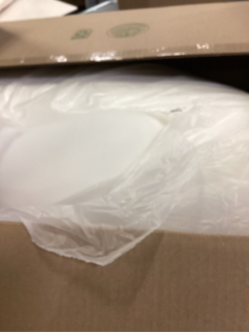 Condition photo showing As Is for Bedsure L Plus Orthopedic Dog Bed for Large Dogs - Washable Dog Cat Bed Waterproof, L Plus Big Comfort Dogs Couch Sofa with Washable Removable Cover, Pet Bed with Nonskid Bottom, Black, 38" 38"L x 28"W x 6.5"Th Black