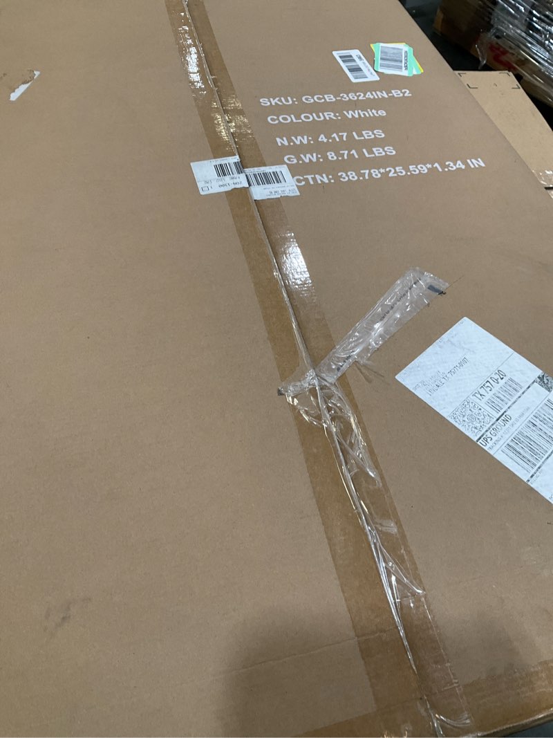 Condition photo showing Good Condition for magnetic dry erase board