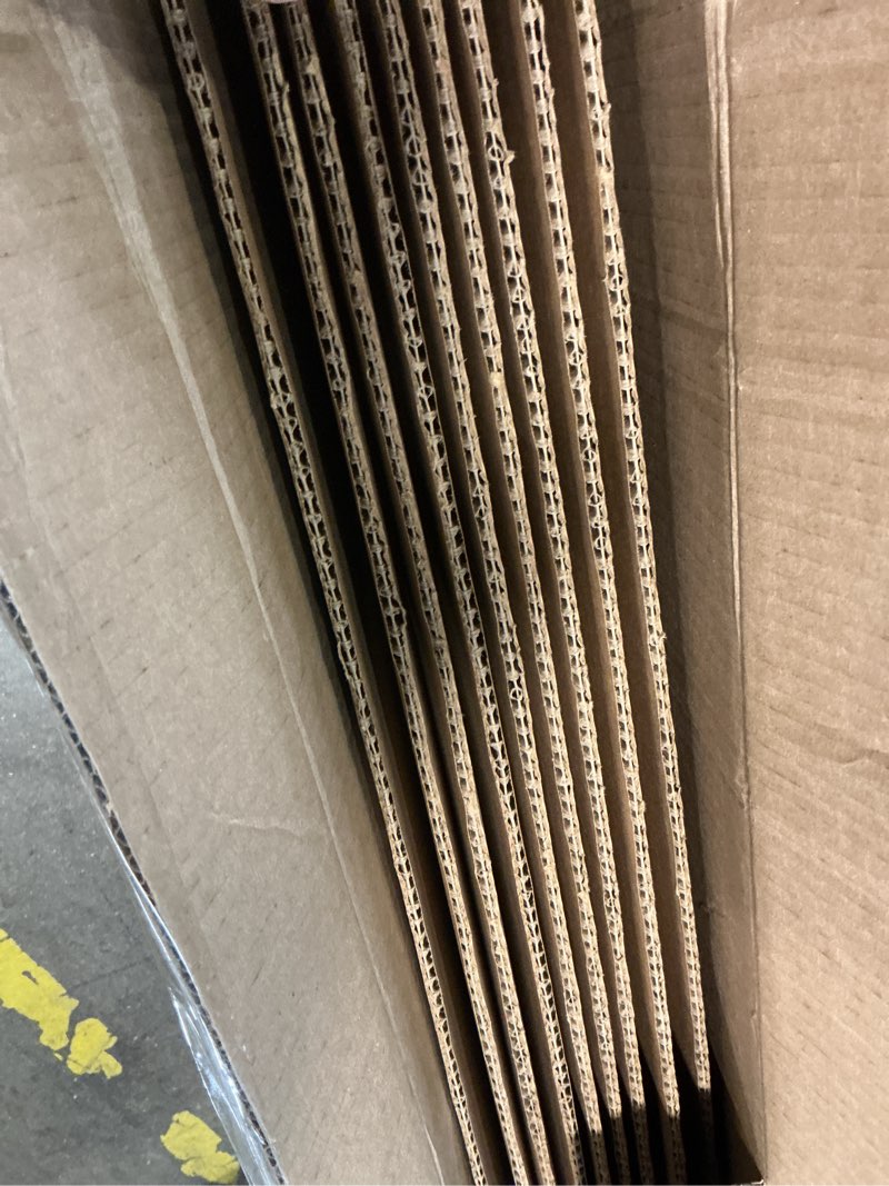 Condition photo showing Good Condition for flipside products 36” x 48” project boards for presentations, science fair, school projects, event displays and trifold picture board, proudly made in usa - purple - 10 pack 10 pack purple