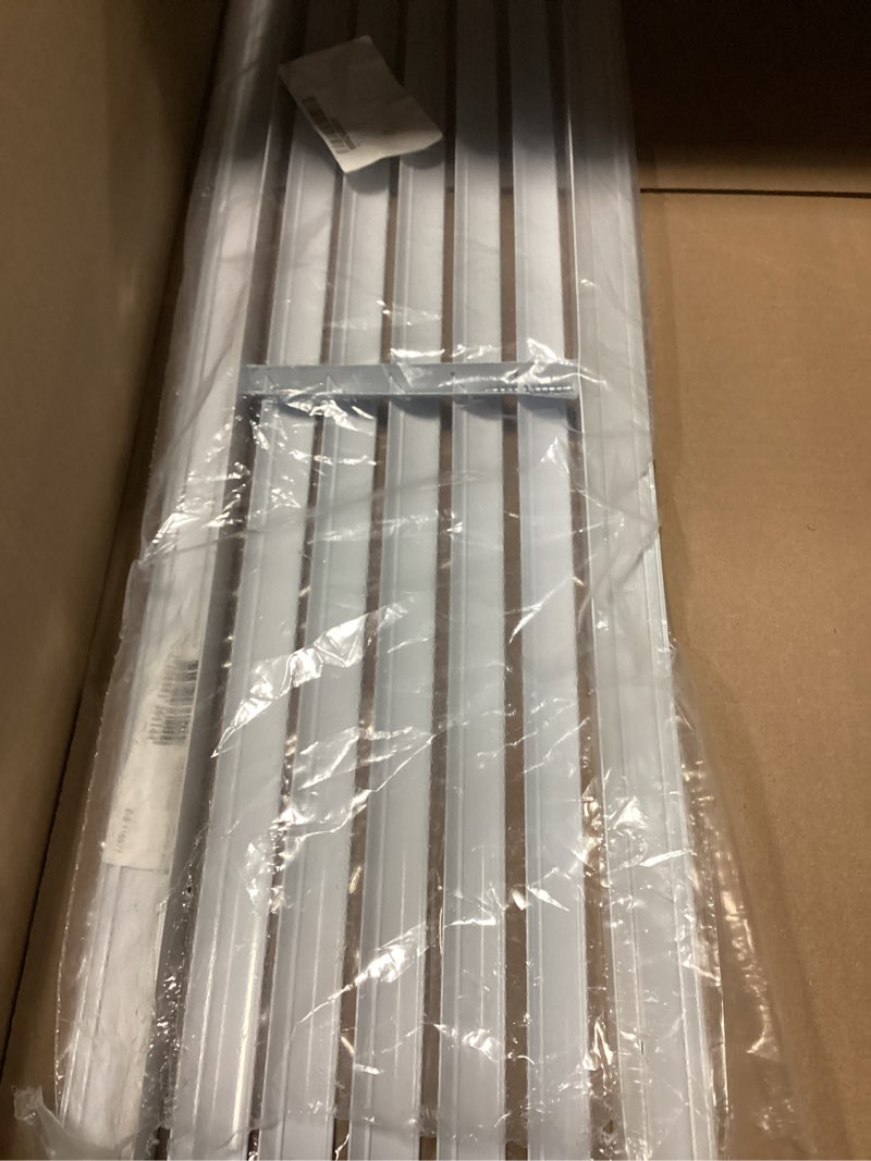 Condition photo showing Good Condition for 24x6 inch (duct opening) air return vent cover decorative – premium aluminum ac vent cover for ceiling & wall, rustproof grille, ideal for home hvac grille, durable & easy to install by aclaminaire 24" x 6" duct hole