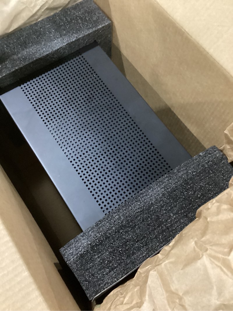 Condition photo showing As Is for Razer Core X V2 External Graphics Enclosure (eGPU): Compatible with Windows 11 Thunderbolt 4/5 and USB 4 Laptops & Devices - 4 Slot Wide NVIDIA/AMD Graphics Cards PCIe 4.0 Support - 140W PD via USB C