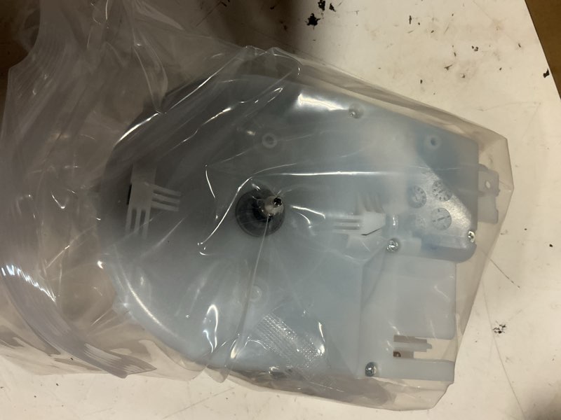 Condition photo showing Good Condition for wh12x10527 washing machine timer for ge washing machines replacement kit(include wh01x10310 genuine oem timer knob) fits for ge series washer,replacement 175d6604p053,ap5645215,2319492,ps4704240 etc