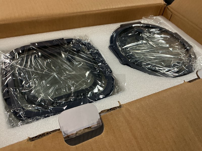 Condition photo showing Good Condition for 12-Pack Glass Containers with Tempered Lids – Borosilicate, Oven-Safe, Airtight, BPA-Free, Multi-Size for Meal Prep, Dishwasher Safe (Blue)