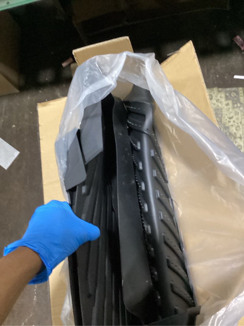 Condition photo showing Good Condition for SAUTVS TPE Floor Mats for Polaris Ranger XP 1000 Crew 19-24, Front and Rear Row Floor Liners All Weather Protection Slush Mats for Polaris Crew Ranger XP 1000 2019-2024 Accessories (4PCS)