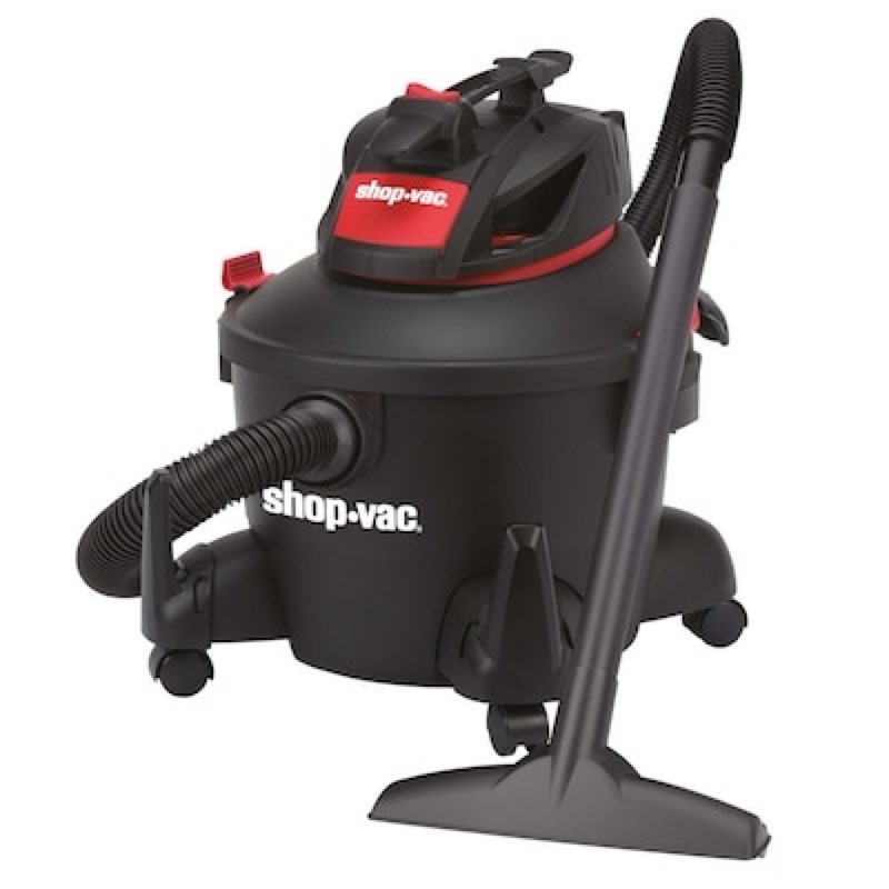 Shop-Vac 6-Gallon 3.5 HP Corded Wet/Dry Shop Vacuum with Accessories Included