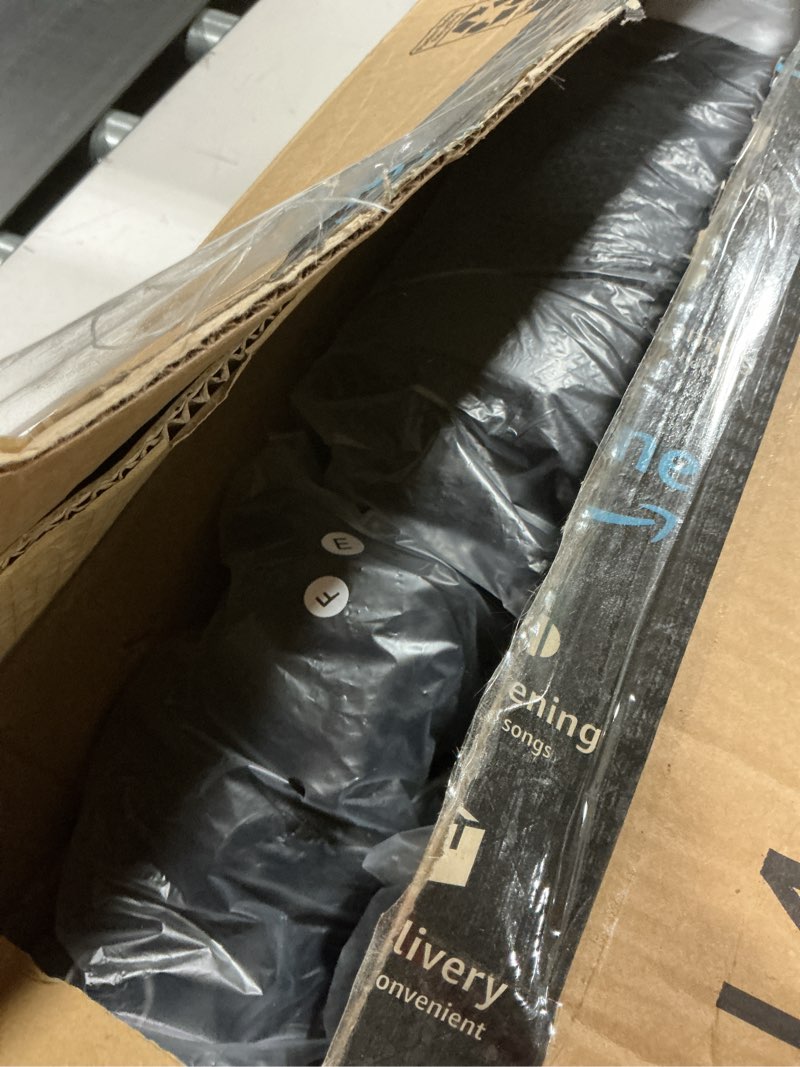 Condition photo showing As Is for Pool Float Storage Organizer for Pool Noodles Floats Inflatables Towels - Ultimate Outdoor Pool Toy Storage Bin - XXL Black HDuty Metal - Pool Float Holder - Pool Storage Bin For Easy Poolside Cleanup