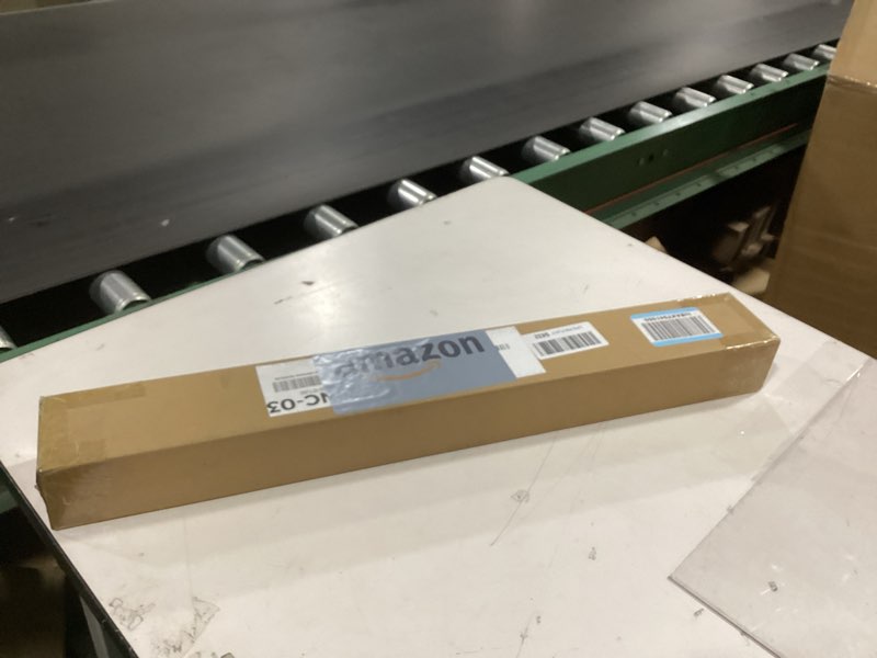 Condition photo showing New/Like New for 1 pack modern plug in long wall sconce 23.6‘’ led bamboo wall lights 18w long strip indoor wall lamp 3000k with 6.5ft plug in cord and on/off switch on the cord for living room hallway stairwell wood 23.6''