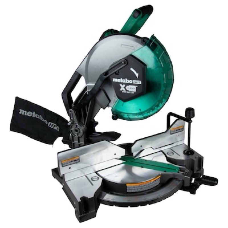 Metabo HPT 12-in 15 Dual Bevel Compound Corded Miter Saw