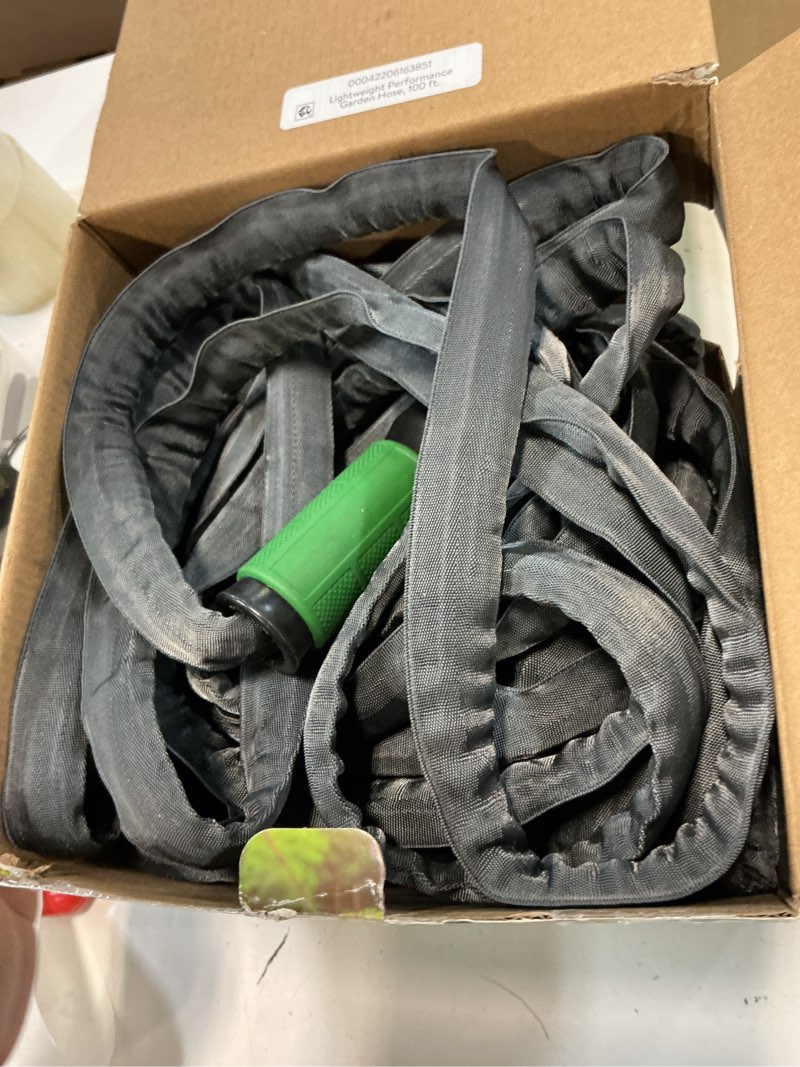 Condition photo showing Good Condition for expert gardener lightweight performance garden hose, 100 ft.