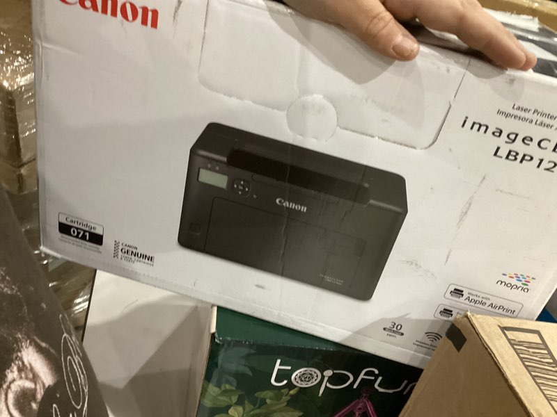 Condition photo showing Good Condition for Canon imageCLASS LBP122dw - Monochrome Duplex Wireless Laser Printer, Single Function, Home Office, Mobile Ready, 30 PPM, Black Single-Function Monochrome Printer