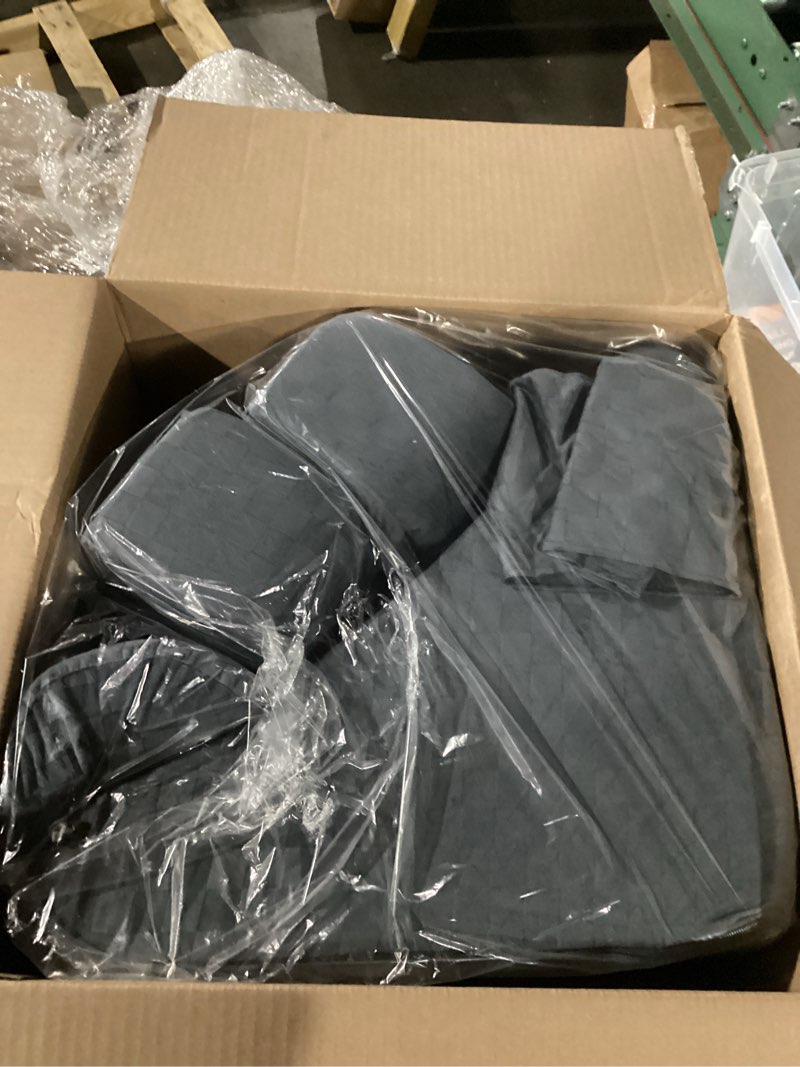 Condition photo showing Good Condition for vekkia reading pillow for adults – ergonomic 45° wedge back support chair for sitting in bed, xl side pockets, perfect for working, gaming, watching tv, relaxing, or recovery, great gift idea, 19” grace grey 19 in(5’5”-- 5'10")