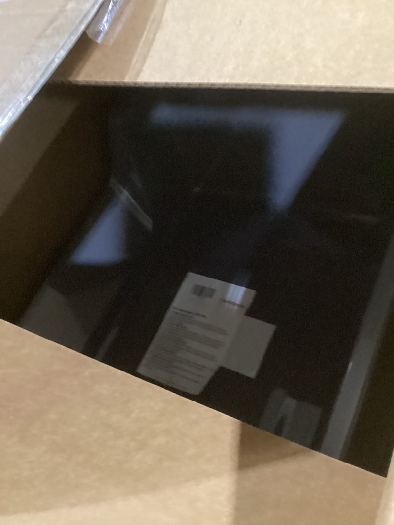 Condition photo showing Good Condition for open-top large high sides cat litter box with low entrance, suitable for small and elderly cats, anti-splash, 19.8” x15.6”x7.3” for indoor use (grey?moon gray?)
