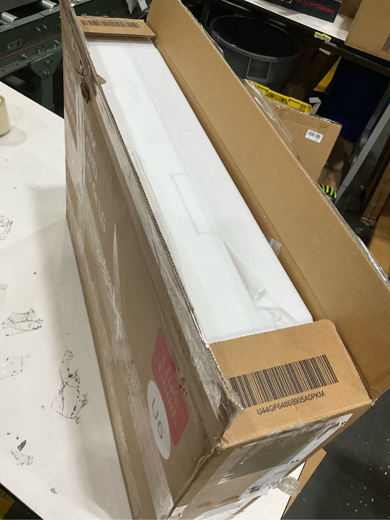 Condition photo showing As Is for LG QHD Moniter 27”