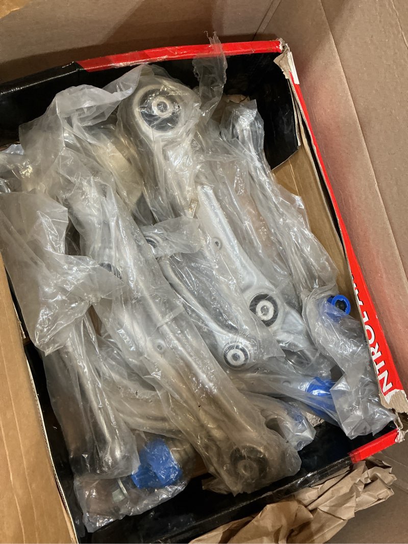 Condition photo showing As Is for metrix premium chassis parts control arm kit fits chevrolet avalanche 2500 97813mt