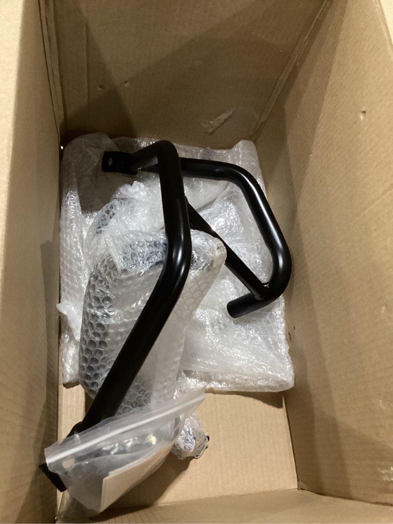 Condition photo showing Good Condition for Engine Side Guard Frame Crash Bar Bumper for Kawasaki Ninja 400 250, 2PCS Motorcycle Black Steel Highway Side Frame Falling Protector for Kawasaki Ninja 400 Ninja250 2018-2024 Accessories