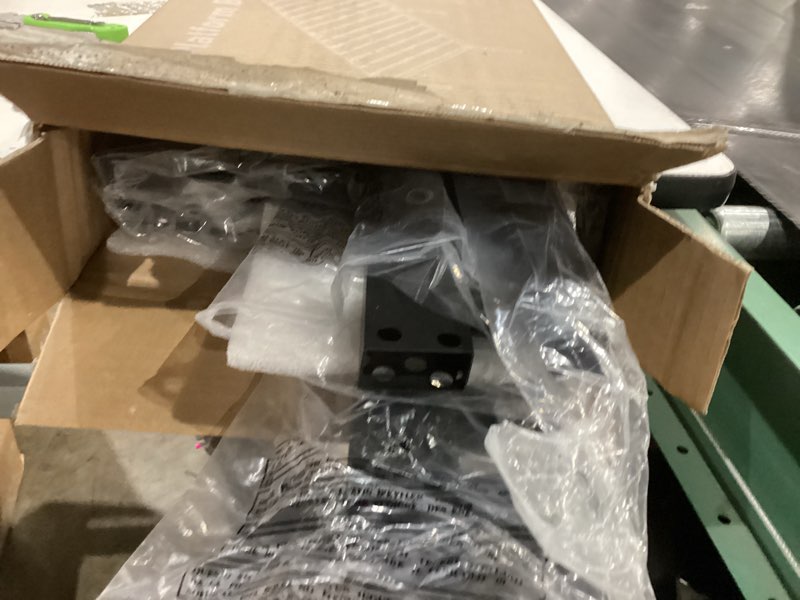 Condition photo showing Good Condition for amazon basics - metal bed frame, non-foldable platform bed, easy assembly, full, 54w x 75l in, black full 14 inch ( non - foldable)