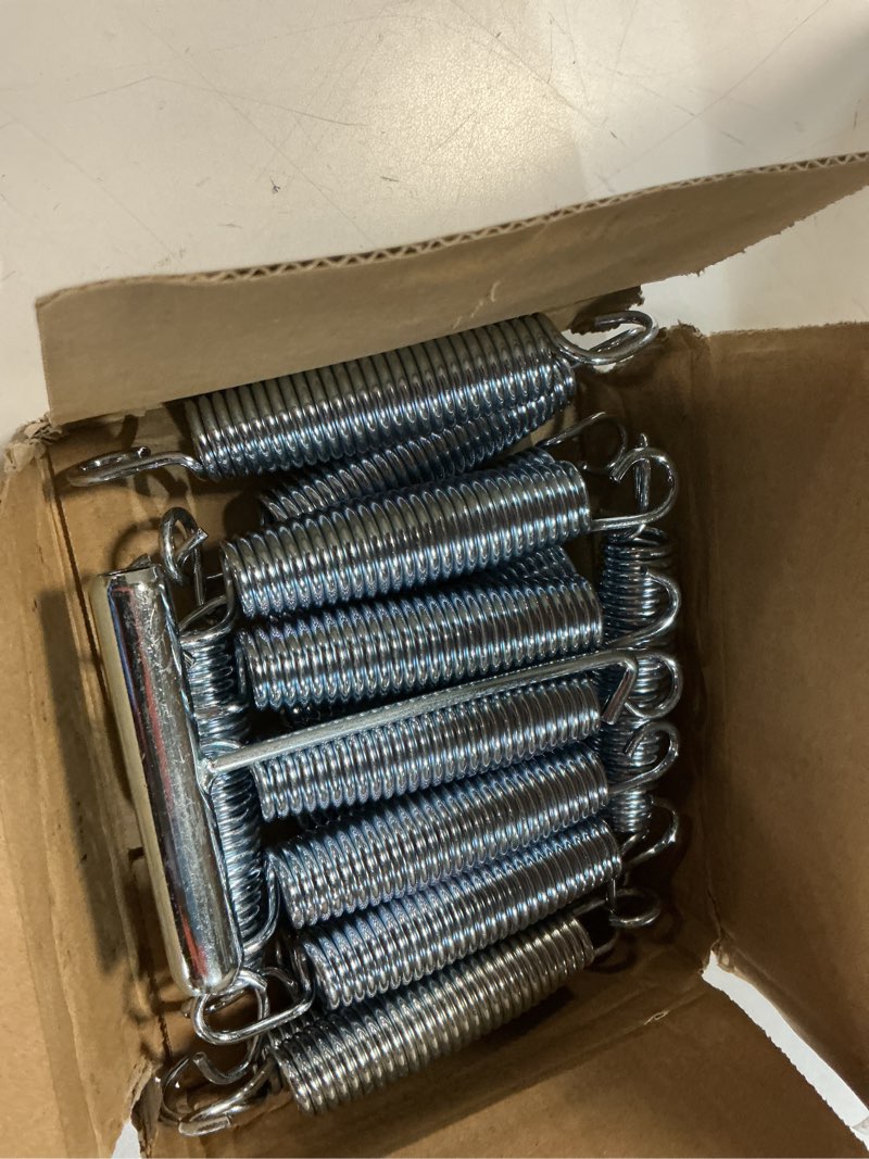 Condition photo showing Good Condition for 5.5-7 inch trampoline springs heavy duty stainless steel replacement?spring, set of 16 5.5 inch