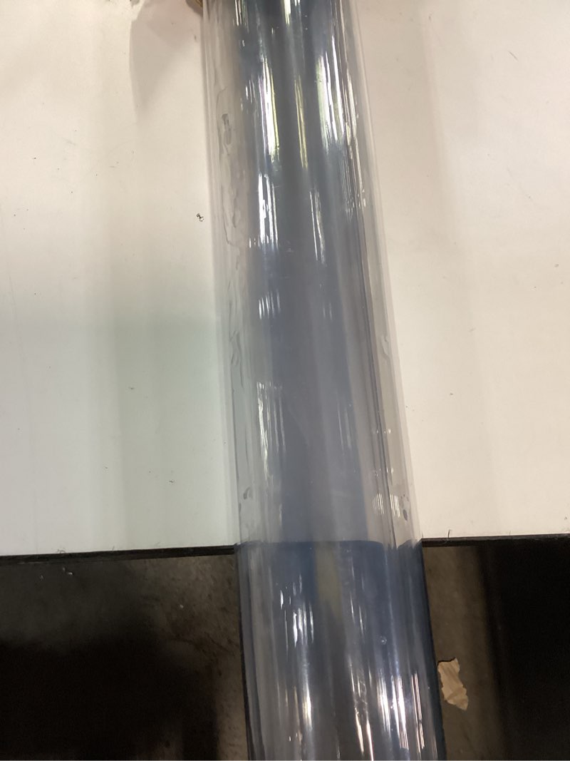 Condition photo showing Good Condition for 24"x32" pvc table mat - waterproof, heat resistant, easy clean desk protector for dining, office, coffee tables, scratch-proof.